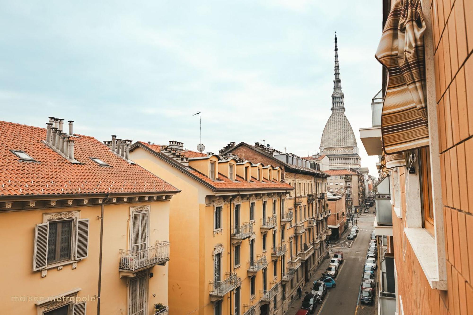 La Mole House Apartment Turin Bagian luar foto